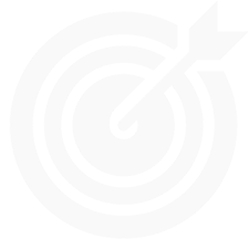 Bullseye with arrow in center icon